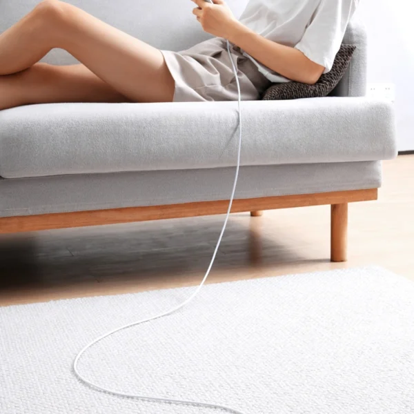 [RETURNED ITEM] Baseus Superior Series Fast Charging Cable USB-A - USB-C 100W 480Mbps 2m whiteeng