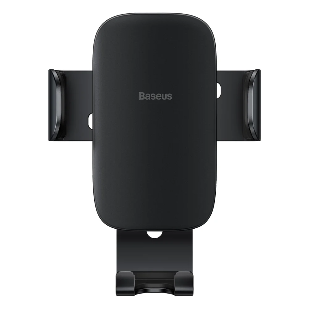 [RETURNED ITEM] Baseus Metal Age II gravitational car phone holder for ventilation grille black (SUJS000001)eng