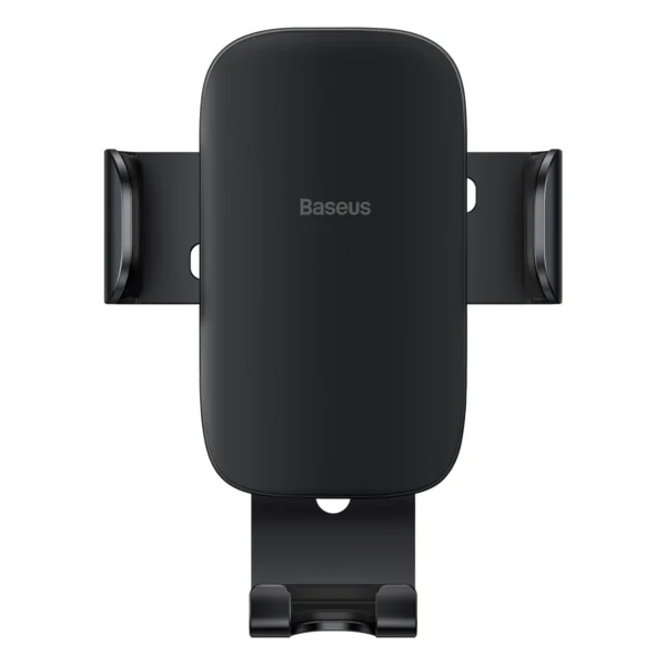 [RETURNED ITEM] Baseus Metal Age II gravitational car phone holder for ventilation grille black (SUJS000001)eng