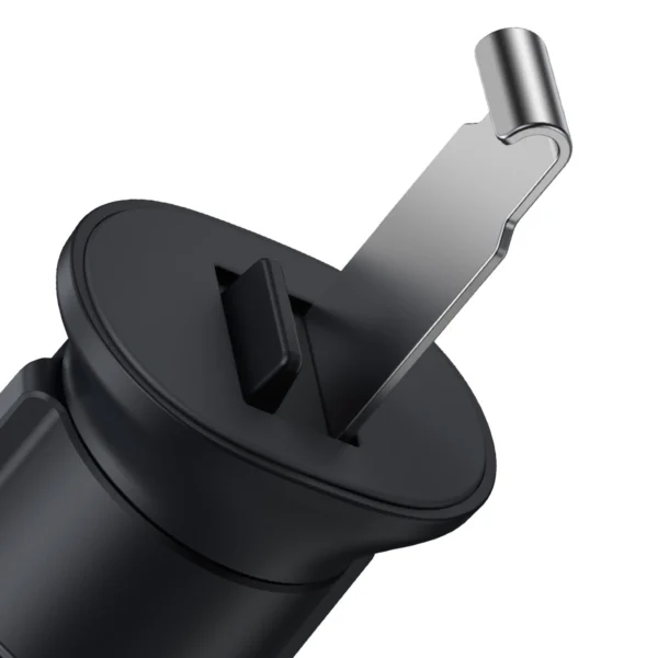 [RETURNED ITEM] Baseus Metal Age II gravitational car phone holder for ventilation grille black (SUJS000001)eng
