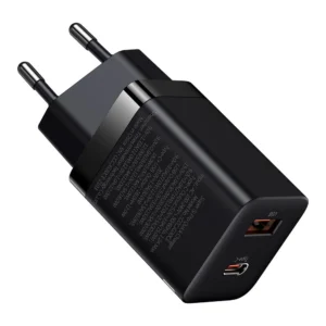 [RETURNED ITEM] Baseus Super Si Pro fast charger USB / USB Type C 30W Power Delivery Quick Charge black (CCSUPP-E01)eng