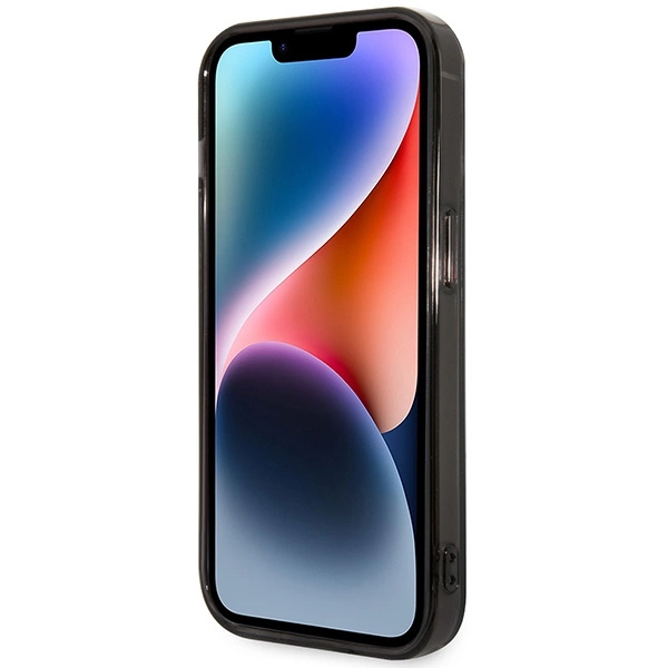 Ferrari FEHMP14LUKK iPhone 14 Pro 6.1" black/black hardcase Translucent Magsafeeng