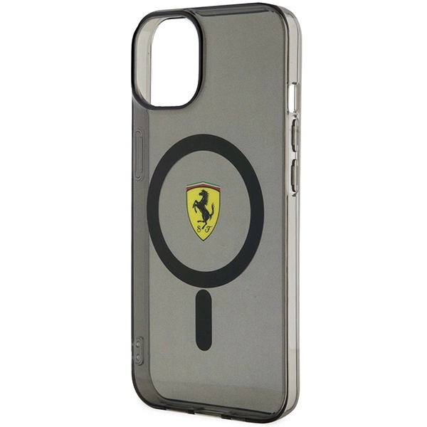 Ferrari FEHMP14MURKK iPhone 14 Plus 6.7" black/black hardcase Translucent Magsafeeng