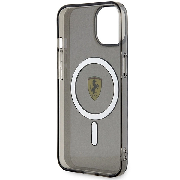 Ferrari FEHMP14MURKK iPhone 14 Plus 6.7" black/black hardcase Translucent Magsafeeng