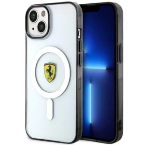 Ferrari FEHMP14MURKT iPhone 14 Plus 6.7" clear/transparent hardcase Outline Magsafeeng