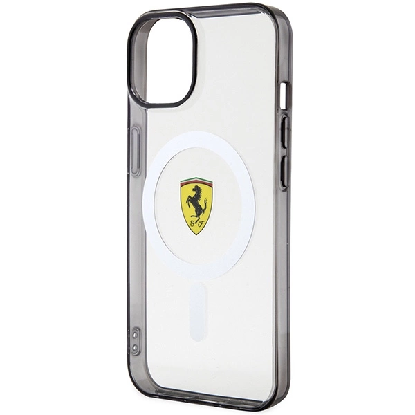 Ferrari FEHMP14MURKT iPhone 14 Plus 6.7" clear/transparent hardcase Outline Magsafeeng