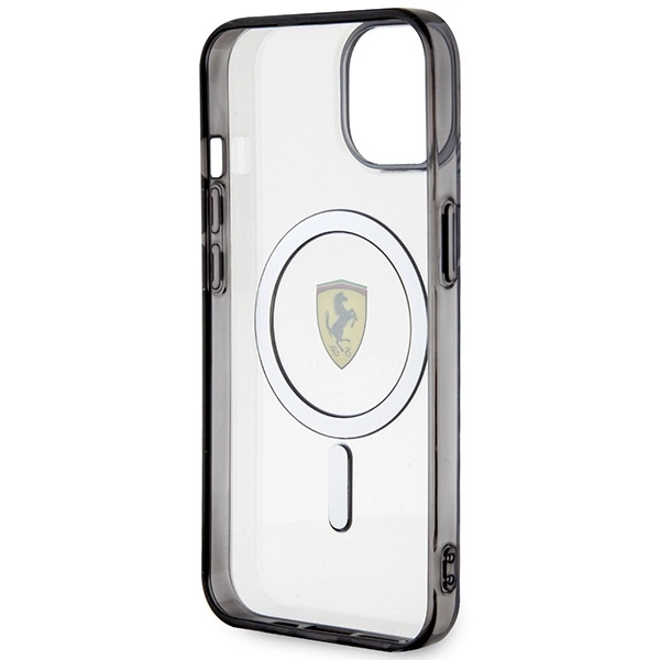 Ferrari FEHMP14MURKT iPhone 14 Plus 6.7" clear/transparent hardcase Outline Magsafeeng