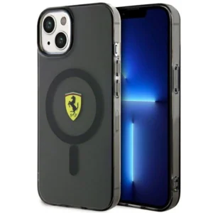 Ferrari FEHMP14SURKK iPhone 14 6.1" black/black hardcase Translucent Magsafeeng
