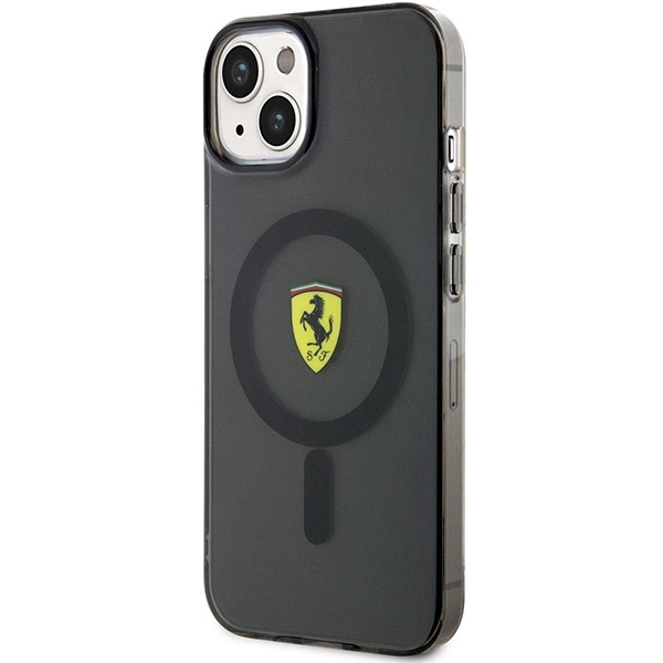 Ferrari FEHMP14SURKK iPhone 14 6.1" black/black hardcase Translucent Magsafeeng