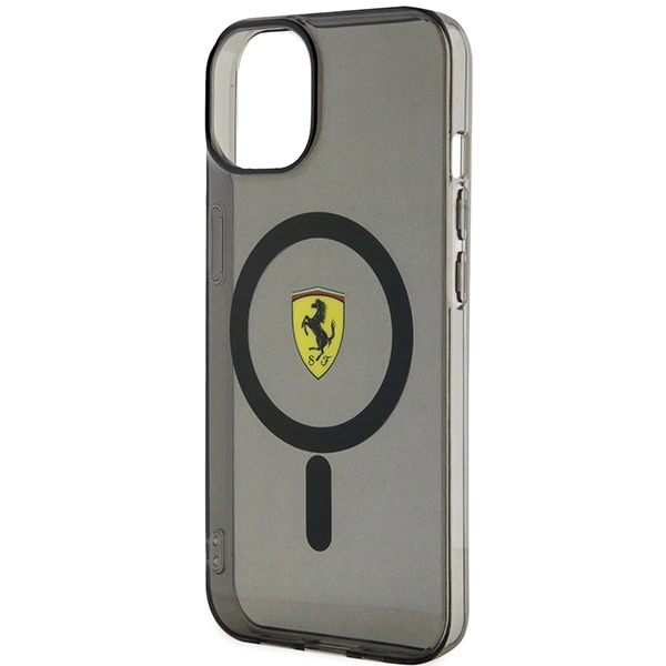 Ferrari FEHMP14SURKK iPhone 14 6.1" black/black hardcase Translucent Magsafeeng