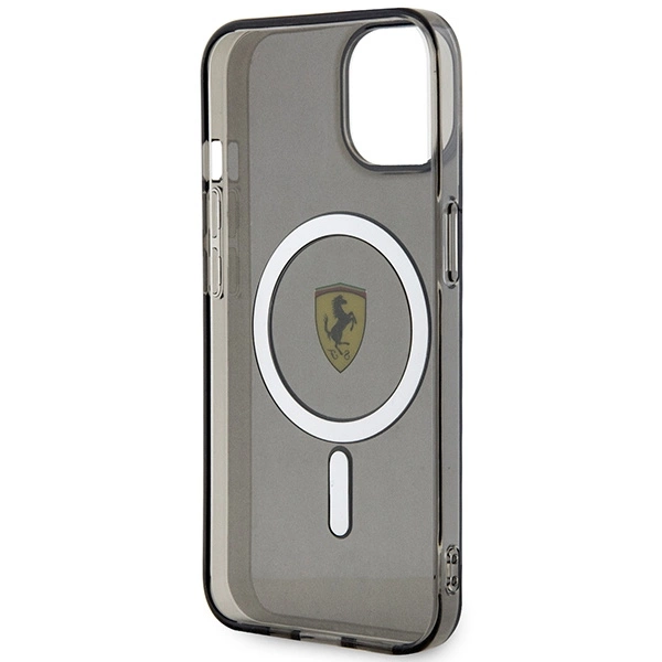 Ferrari FEHMP14SURKK iPhone 14 6.1" black/black hardcase Translucent Magsafeeng