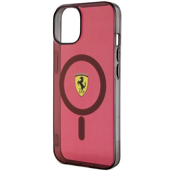 Ferrari FEHMP14SURKR iPhone 14 6.1" red/red hardcase Translucent Magsafeeng