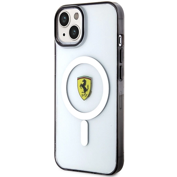 Ferrari FEHMP14SURKT iPhone 14 6.1" clear/transparent hardcase Outline Magsafeeng