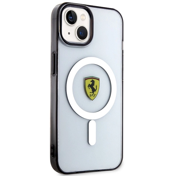 Ferrari FEHMP14SURKT iPhone 14 6.1" clear/transparent hardcase Outline Magsafeeng