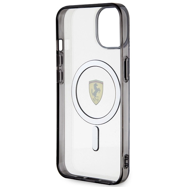 Ferrari FEHMP14SURKT iPhone 14 6.1" clear/transparent hardcase Outline Magsafeeng
