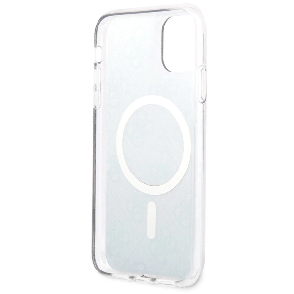 Guess GUHMN61H4STK iPhone 11 6.1" black/black hardcase 4G MagSafeeng