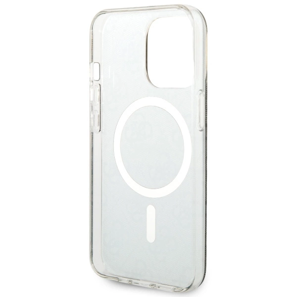 Guess GUHMP13LH4STW iPhone 13 Pro / 13 6.1" brown/brown hardcase 4G MagSafeeng