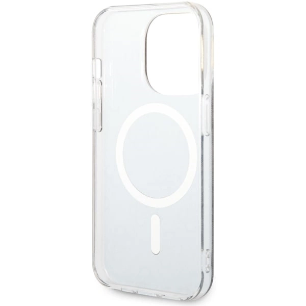 Guess 4G MagSafe case for iPhone 14 Pro - blackeng