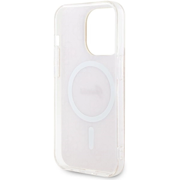Guess GUHMP14LH4STP iPhone 14 Pro 6.1" pink/pink hardcase 4G MagSafeeng