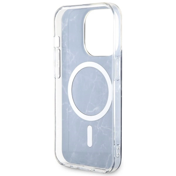 Guess GUHMP14LPCUMAK iPhone 14 Pro 6.1" black/black hardcase Marble MagSafeeng