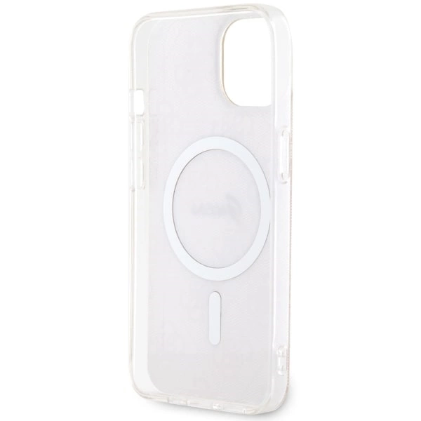 Guess GUHMP14MH4STP iPhone 14 Plus 6.7" pink/pink hardcase 4G MagSafeeng