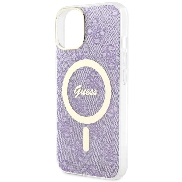 Guess GUHMP14MH4STU iPhone 14 Plus 6.7" purple/purple hardcase 4G MagSafeeng