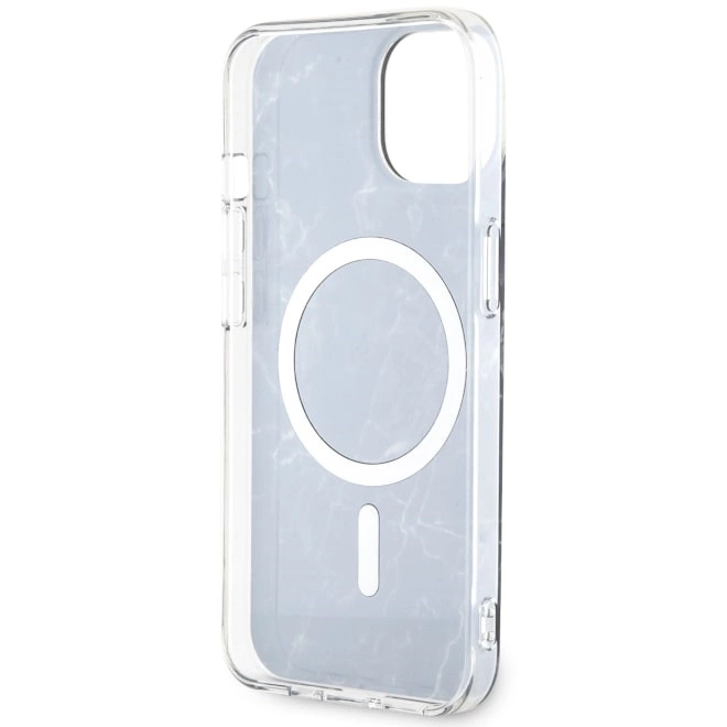Guess GUHMP14MPCUMAK iPhone 14 Plus 6.7" black/black hardcase Marble MagSafeeng