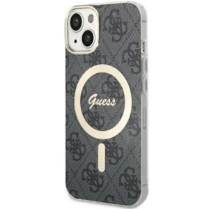 Guess 4G MagSafe case for iPhone 14 - blackeng