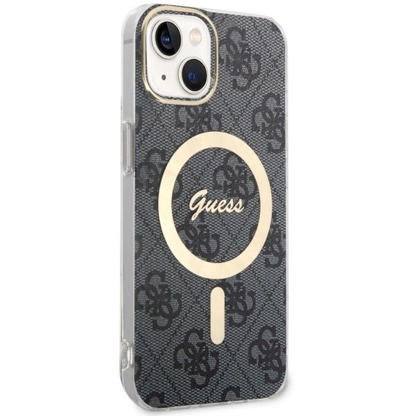 Guess 4G MagSafe case for iPhone 14 - blackeng