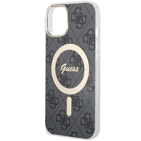 Guess 4G MagSafe case for iPhone 14 - blackeng