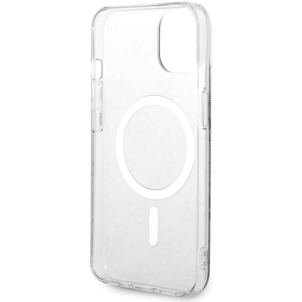 Guess 4G MagSafe case for iPhone 14 - blackeng