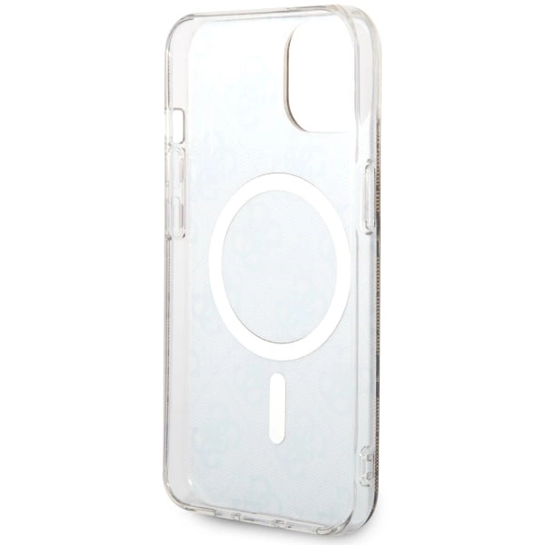 Guess 4G MagSafe case for iPhone 14 - browneng
