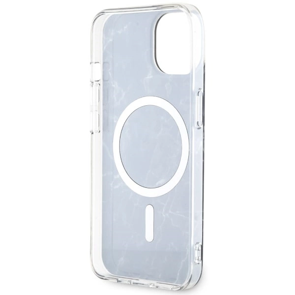 Guess GUHMP14SPCUMAK iPhone 14 6.1" black/black hardcase Marble MagSafeeng