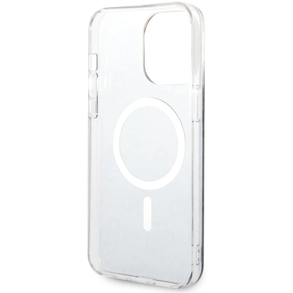 Guess 4G MagSafe case for iPhone 14 Pro Max - blackeng