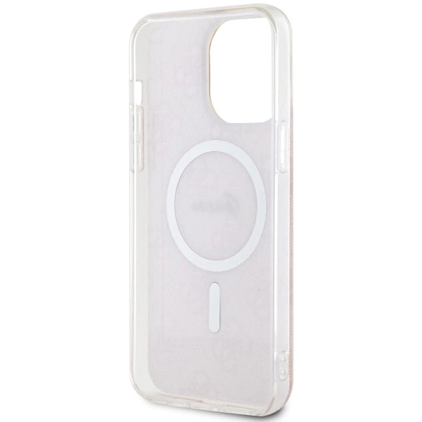 Guess 4G MagSafe case for iPhone 14 Pro Max - pinkeng