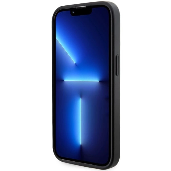 Guess GUHMP14XHGCFSEK iPhone 14 Pro Max 6.7" black/black hardcase GCube Stripes MagSafeeng