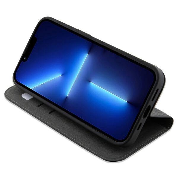 Karl Lagerfeld KLBKP14LSANKCPK iPhone 14 Pro 6.1" bookcase black/black Saffiano Karl & Choupetteeng