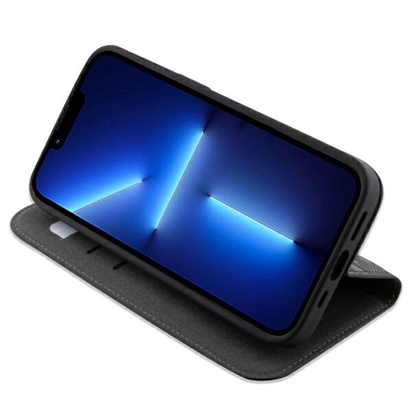 Karl Lagerfeld KLBKP14XSAKLHPK iPhone 14 Pro Max 6.7" bookcase black/black Saffiano Monogrameng