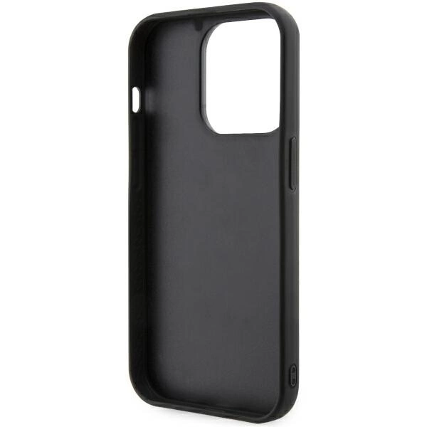 Karl Lagerfeld KLHCP14L3DRKHNK iPhone 14 Pro 6.1" black/black hardcase Rubber Choupette 3Deng