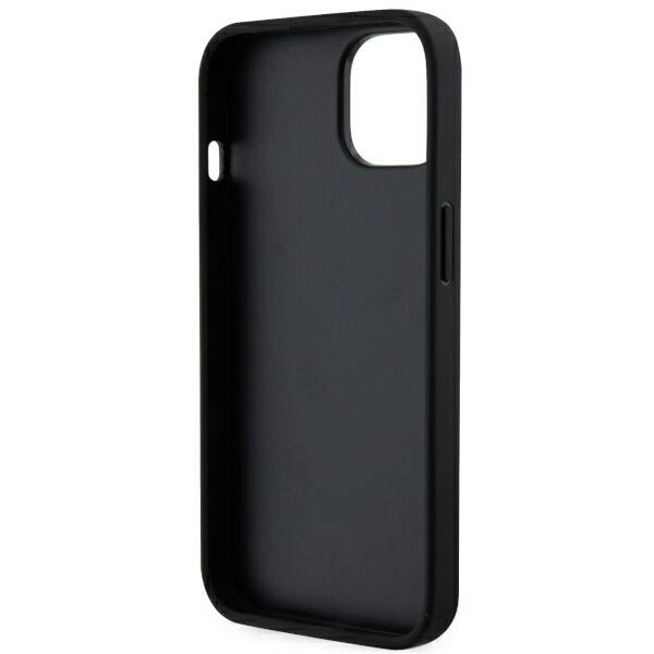 Karl Lagerfeld KLHCP14MSAKHPCK iPhone 14 Plus 6.7" black/black Saffiano Monogram Choupetteeng