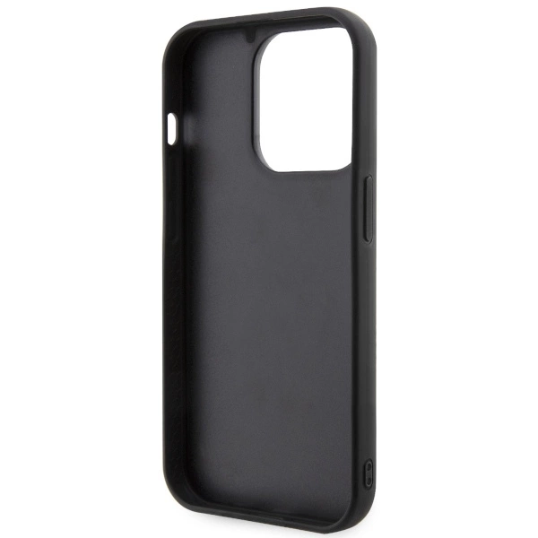 Karl Lagerfeld KLHCP14X3DRKHNK iPhone 14 Pro Max 6.7" black/black hardcase Rubber Choupette 3Deng
