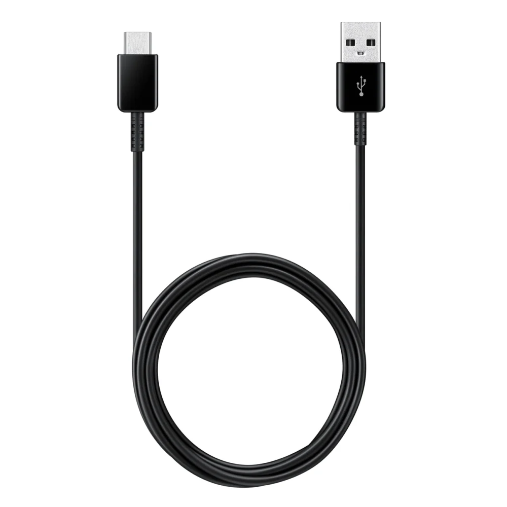 Samsung USB C cable 480Mbps 5A 1.5m (EP-DG930MBEGWW) - black (set of 2)eng