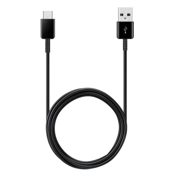 Samsung USB C cable 480Mbps 5A 1.5m (EP-DG930MBEGWW) - black (set of 2)eng