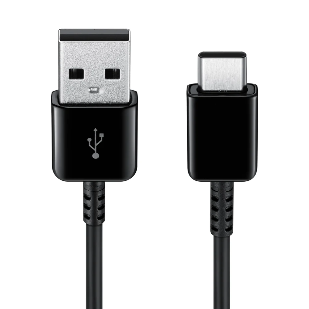 Samsung USB C cable 480Mbps 5A 1.5m (EP-DG930MBEGWW) - black (set of 2)eng