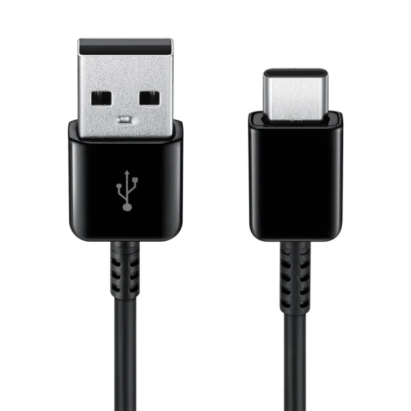 Samsung USB C cable 480Mbps 5A 1.5m (EP-DG930MBEGWW) - black (set of 2)eng