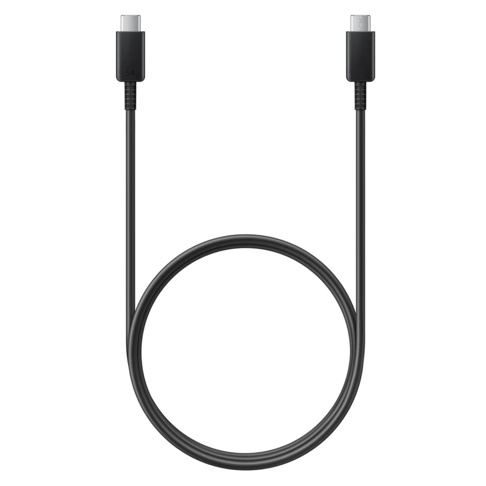 Samsung USB C cable 480Mbps 5A 1m (EP-DN975BBEGWW) - blackeng