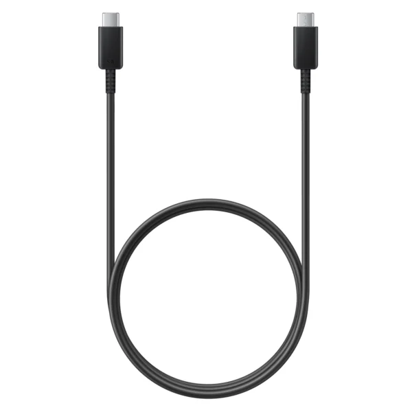 Samsung USB C cable 480Mbps 5A 1m (EP-DN975BBEGWW) - blackeng