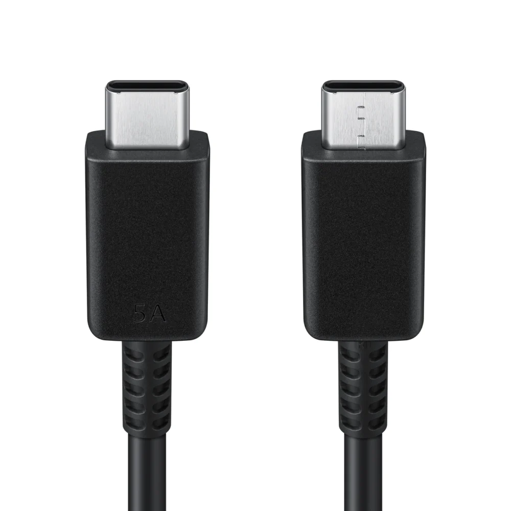 Samsung USB C cable 480Mbps 5A 1m (EP-DN975BBEGWW) - blackeng