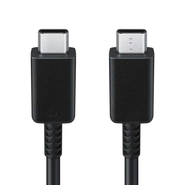 Samsung USB C cable 480Mbps 5A 1m (EP-DN975BBEGWW) - blackeng