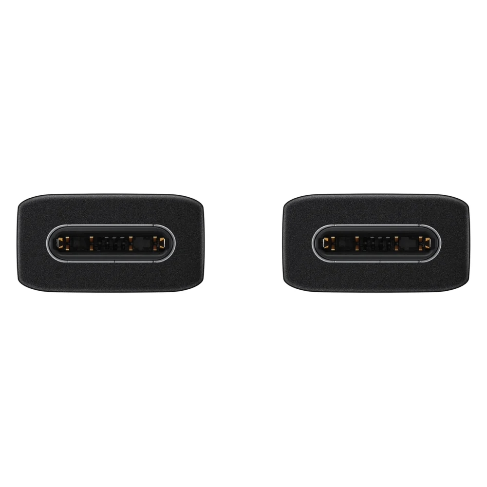 Samsung USB C cable 480Mbps 5A 1m (EP-DN975BBEGWW) - blackeng